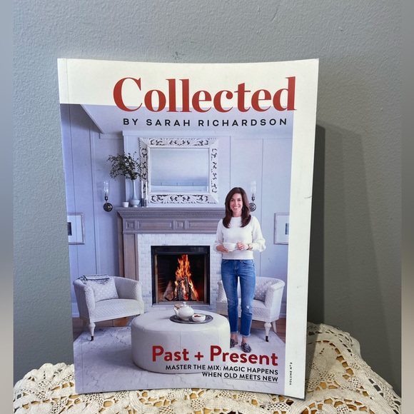 Other - Softcover Design Book “Collected” by Sarah Richardson 🇨🇦